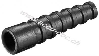 BNC-Tülle, schwarz - für RG58-/RG59-Kabel 