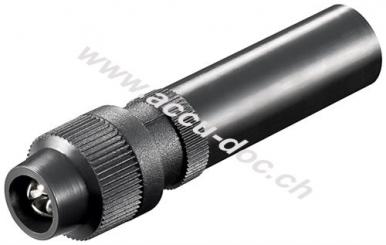 KFZ / Autoradio Antennenstecker, Metallausführung - Stecker alte Norm > Buchse neue Norm 