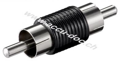 Cinch-Adapter, Stecker zu Stecker - Cinch-Stecker > Cinch-Stecker 