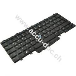 Backlit Keyboard w/DualPoint (German) 