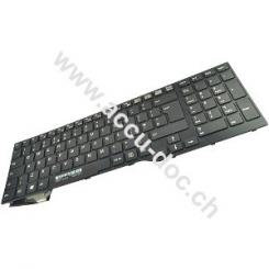 Black Keyboard (UK) 