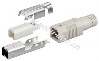 USB B-Stecker - zum selber löten 