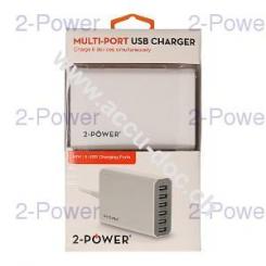 Multi-Port USB Charging Station 10A Max 