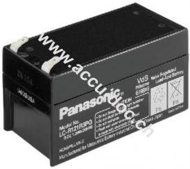 Trickle Design Life 6-9 Years Bleiakku 12 V, 1,3 Ah (LC-R121R3PG) - Faston (4,8 mm) , VdS 