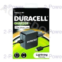 Duracell 2.4A AC Phone & Tablet Charger 
