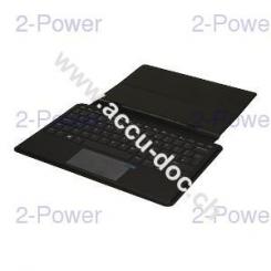 Tablet Keyboard Slim Folio Case 