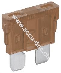 Kfz-Sicherungssortiment, 6 tlg., 7.5 A, Braun - 7,5 A, 19,1 x 5,1 x 18,5 mm 