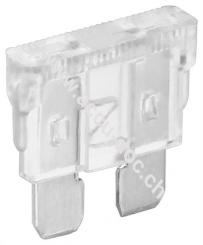 Kfz-Sicherungssortiment, 6 tlg., 25 A, Transparent - 25 A, 19,1 x 5,1 x 18,5 mm 