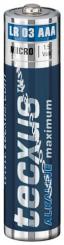 Alkaline maximum LR03/AAA (Micro) Batterie, 24 Stk. XXL Box, blau-Silber - Alkali-Mangan Batterie (Alkaline), 1,5 V 