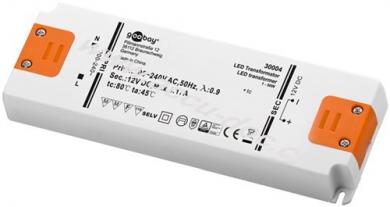 LED-Trafo 12 V/50 W, weiß-Orange - 12 V Gleichspannung (DC) für LEDs bis 50 W Gesamtlast 