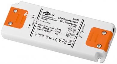 LED-Konstantstrom-Trafo 350 mA, 12 W - 350 mA CC für LEDs bis 12 W Gesamtlast 