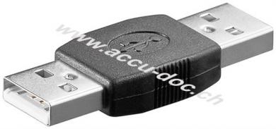 USB 2.0 Hi-Speed Adapter, USB 2.0-Stecker (Typ A) - USB 2.0-Stecker (Typ A) > USB 2.0-Stecker (Typ A) 