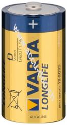 Longlife LR20/D (Mono) (4120) Batterie, 2 Stk. Blister - Alkali-Mangan Batterie (Alkaline), 1,5 V 