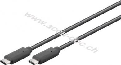 Sync & Charge Super Speed USB-C™ 3.2 Gen 1 USB-C™ Kabel, 0.5 m - USB-C™-Stecker > USB-C™-Stecker 