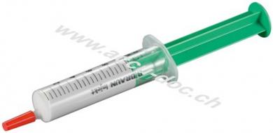 Wärmeleitpaste, 10 ml, 10 ml - silikonfrei, für mittlere Temperaturen 