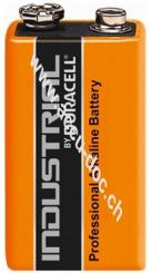 Industrial 6LR61/6LP3146/9V Block (MN1604) - Alkali-Mangan Batterie (Alkaline), 9 V 
