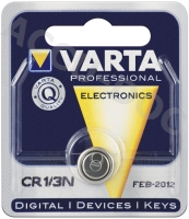 Professional Electronics CR1/3N (6131) Batterie, 1 Stk. Blister - Lithium-Knopfzelle, 3 V 