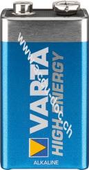 Longlife Power 6LR61/6LP3146/9 V Block (4922) Batterie, 1 Stk. Blister - Alkali-Mangan Batterie (Alkaline), 9 V 