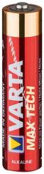 Longlife Max Power LR03/AAA (Micro) (4703), 4 Stk. Blister - Alkali-Mangan Batterie (Alkaline), 1,5 V 