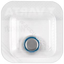 Watch SR41 (384) Batterie, 10 Stk. in Box - Silberoxid-Zink-Knopfzelle, 1,55 V Uhrenbatterie 