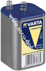 Longlife 4R25X (430) Batterie, 1 Stk. Folie - Zinkchlorid Batterie, 6 V 