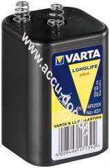 Longlife 4R25X (431) Batterie, 1 Stk. Folie - Zinkchlorid Batterie, 6 V 