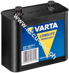 Longlife 4R25-2 (540) Batterie, 1 Stk. Folie - Zinkchlorid Batterie, 6 V 