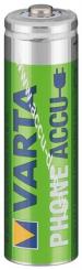 Phone Power AA (Mignon)/HR6 (58399) - 1600 mAh, 2 Stk. Blister - Nickel-Metallhydrid Akku (NiMH), 1,2 V 