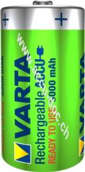 Ready to Use D (Mono)/HR20 (56720) Akku - 3000 mAh, 2 Stk. Blister - LSD-NiMH Akku (Ready-to-Use), 1,2 V 