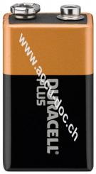 Plus Power 6LR61/6LP3146/9 V Block (MN1604) Batterie, 1 Stk. Blister - Alkali-Mangan Batterie (Alkaline), 9 V 