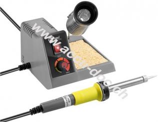 Analoge Lötstation AP2, 48 W, grau - geeignet für Präzisionsarbeiten im Hobby- und Bastelbereich 
