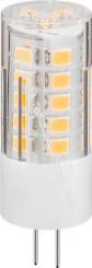 LED Kompaktlampe, 3,5 W - Sockel G4, warm-weiß, nicht dimmbar 