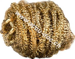 Reinigungswolle für Lötspitzen, rauchlos - zur Trockenreinigung der Lötspitze 