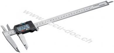 Digitaler Messschieber 300 mm / 12 Zoll - für Messungen von 0 mm - 300 mm 