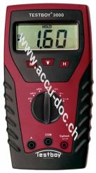 Digital-Multimeter 3000 - mit berührungslosem Kabelbruchdetektor 