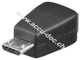 USB 2.0 Hi-Speed Adapter - USB 2.0-Micro-Stecker (Typ B) > USB 2.0-Mini-Buchse (Typ B, 5-Pin) 