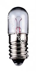 Röhrenlampe, 2 W, 2 W - Sockel E10, 6,3 V (DC), 320 mA 