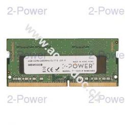 4GB DDR4 2400MHz CL19 SODIMM 