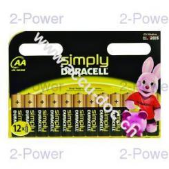 Duracell Simply AA 12 Pack 