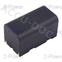 Camcorder Battery 7.4v 4000mAh 