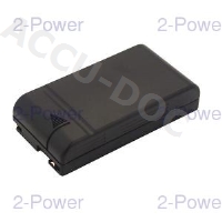 Camcorder Battery 6v 2100mAh 