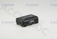 Camcorder Battery 7.2v 1400mAh 