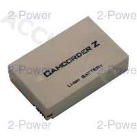 Camcorder Battery 7.4v 1100mAh 