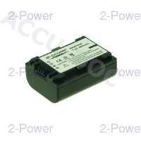 Camcorder Battery 7.2v 680mAh 