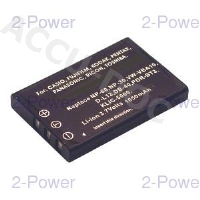 Digital Camera Battery 3.7v 1050mAh 