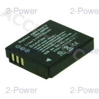 Digital Camera Battery 3.7v 1150mAh 