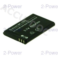 Digital Camera Battery 3.7v 650mAh 