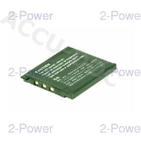 Digital Camera Battery 3.7v 720mAh 