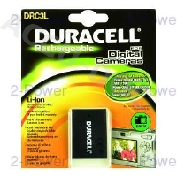 Digital Camera Battery 3.7v 750mAh 