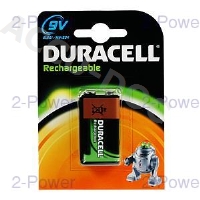 Rechargeable 9V Battery 170mAh 